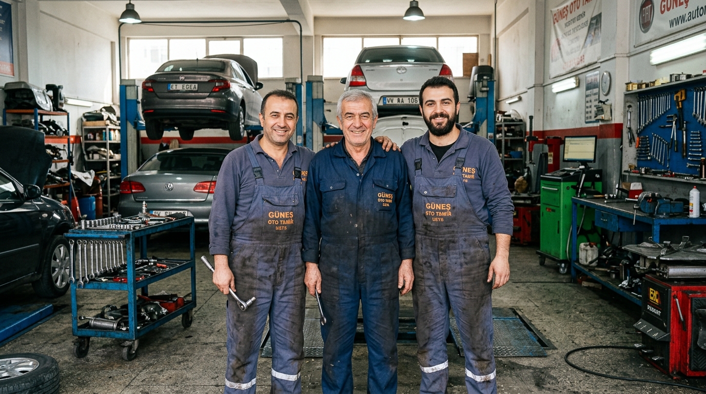 Uğur Oto Kalan Kardeşler Usta Ekibi