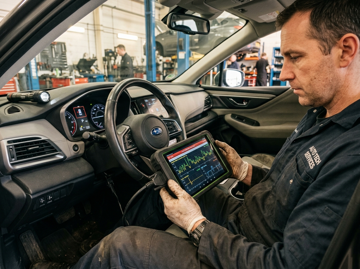 Bilgisayarlı Arıza Tespiti OBD2